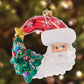Christopher Radko Christmas with a Grin Santa ornament