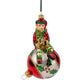 Elf on a Christmas Ball Ornament