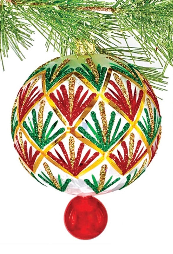 Claridge Ornament