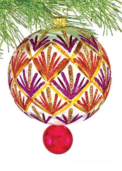 Claridge Ornament