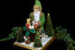 Hand-made Germany Christmas decor Santa Claus