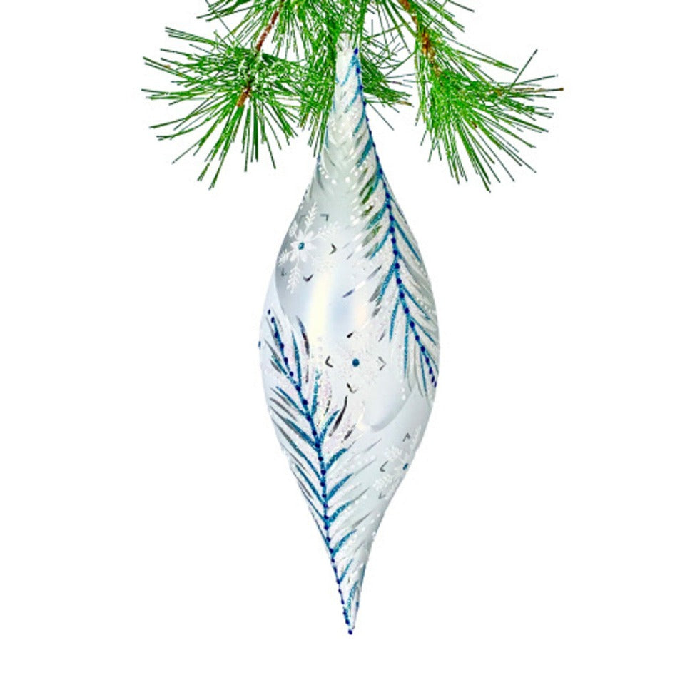 Lismore Drop Ornament