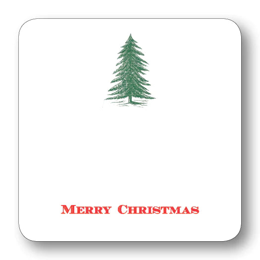 maison de papier merry christmas traditional tree gift cards