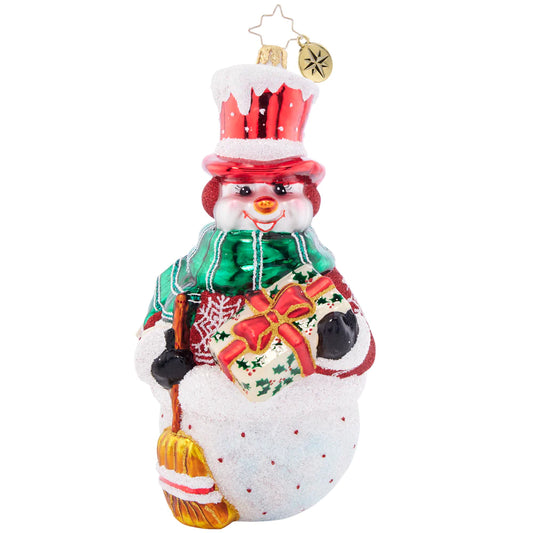 Christmas Joy Snowman