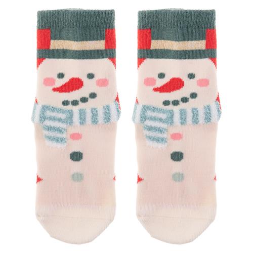 Kid's Snowman Socks