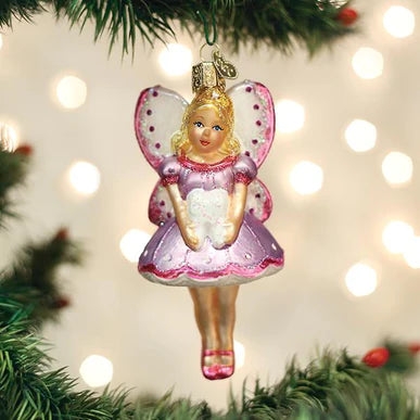 Old World Christmas Tooth Fairy ornament 